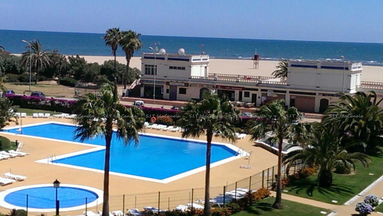 Precioso Apartamento En Primera Linea De Playa Isla Canela Exterior foto