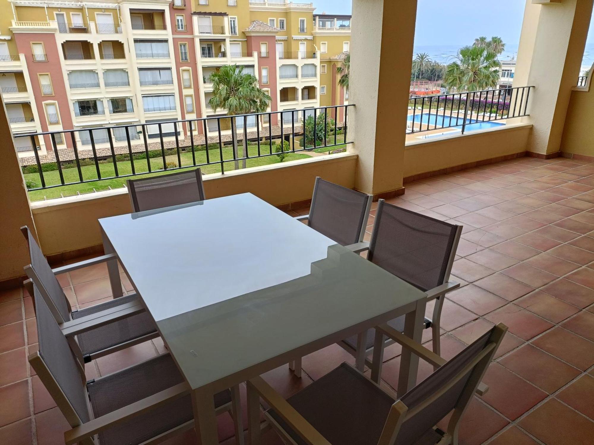 Precioso Apartamento En Primera Linea De Playa Isla Canela Exterior foto