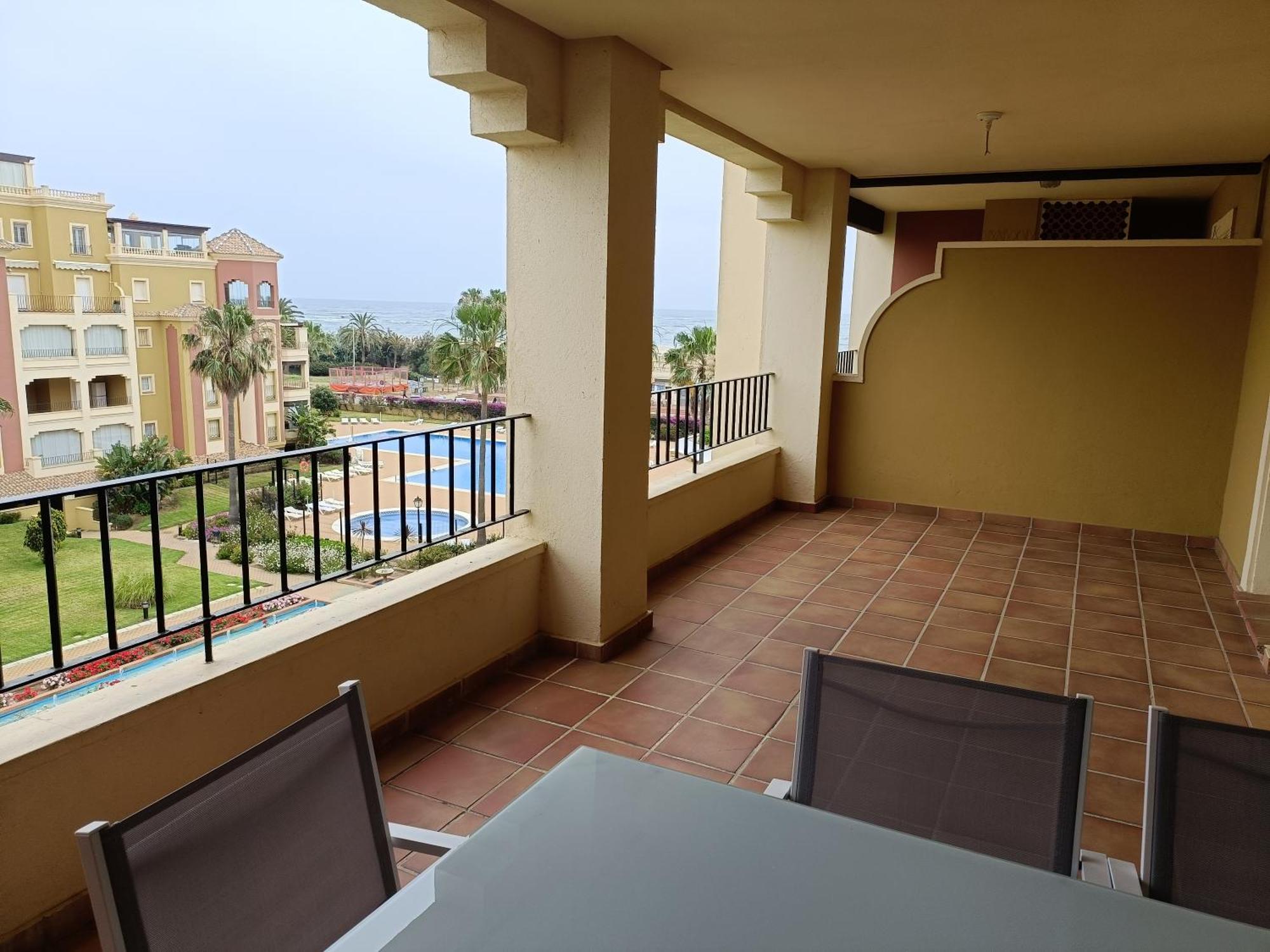 Precioso Apartamento En Primera Linea De Playa Isla Canela Exterior foto